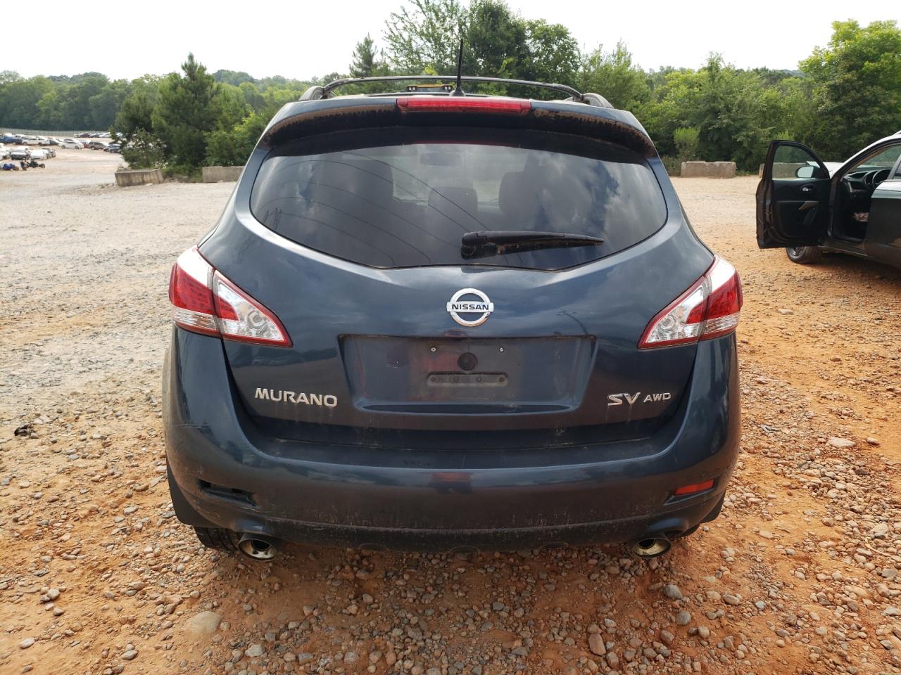 2014 Nissan Murano S VIN: JN8AZ1MWXEW510864 Lot: 58962514