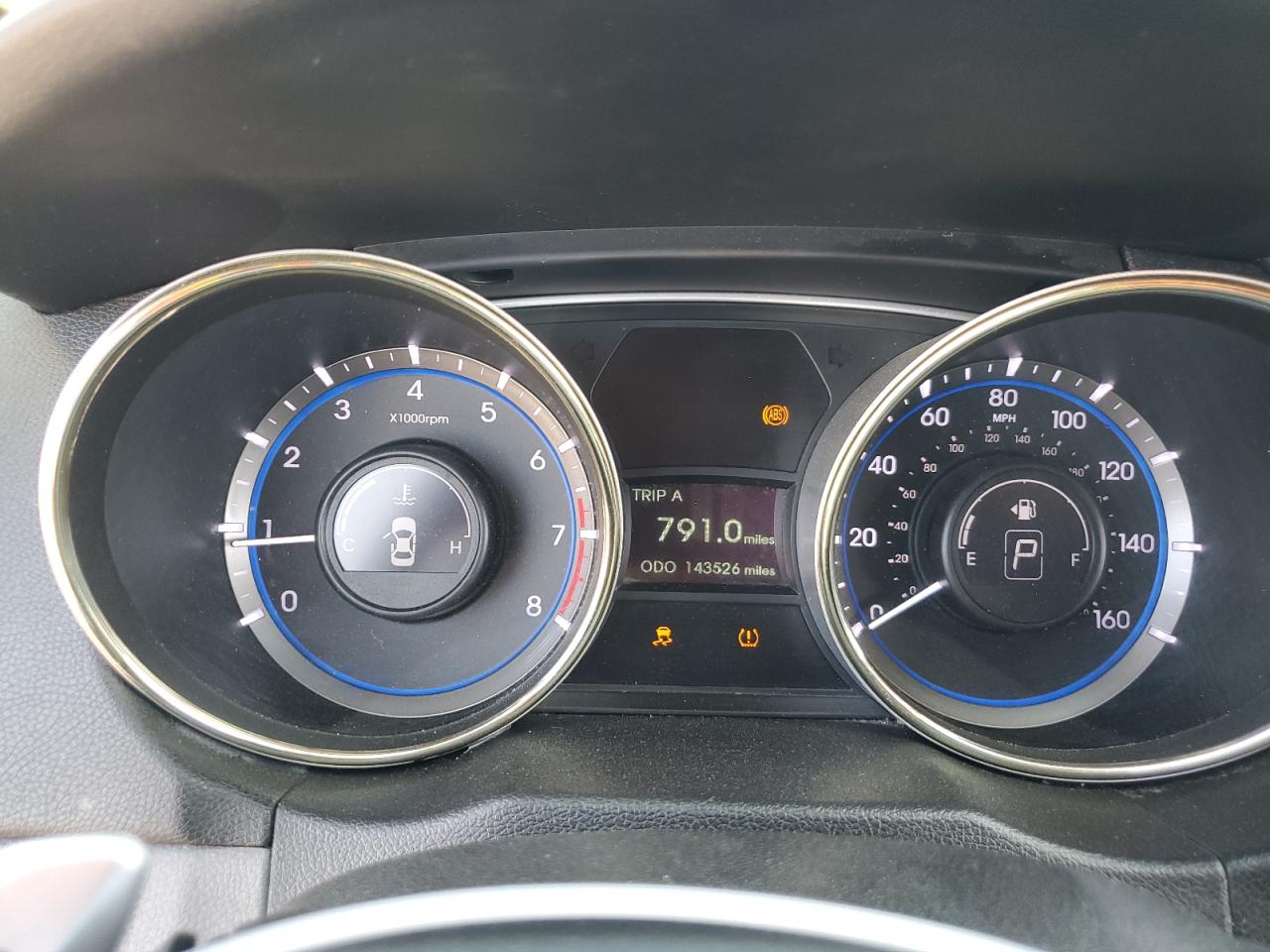 2013 Hyundai Sonata Se VIN: 5NPEC4AC5DH703230 Lot: 60771064