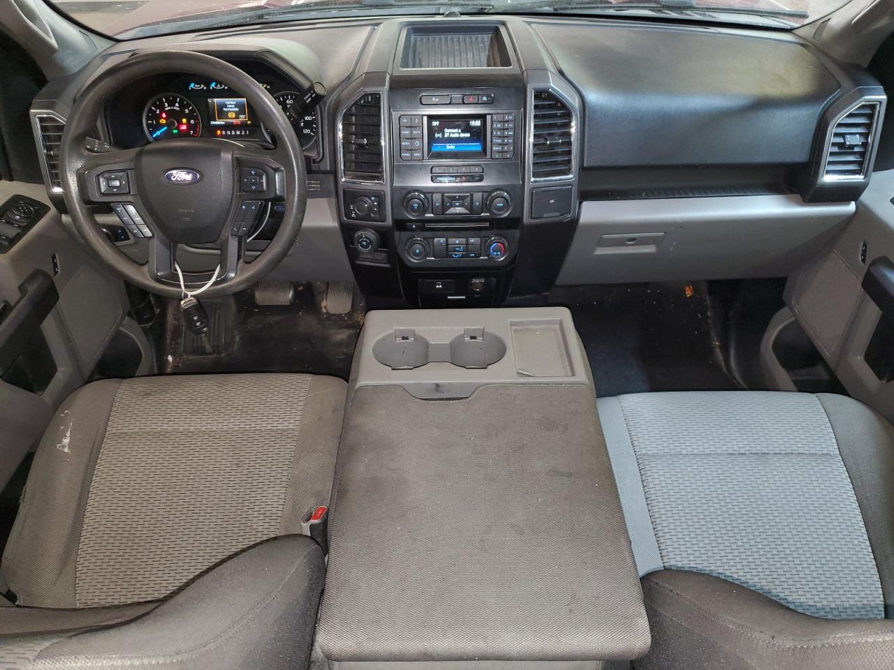 2016 Ford F150 Super Cab VIN: 1FTEX1EP1GKE31636 Lot: 58989224