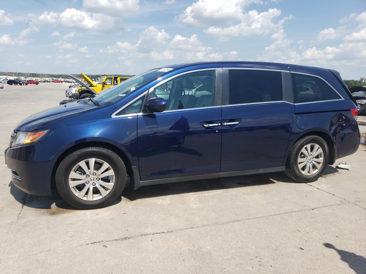 5FNRL5H67GB128090 2016 Honda Odyssey Exl