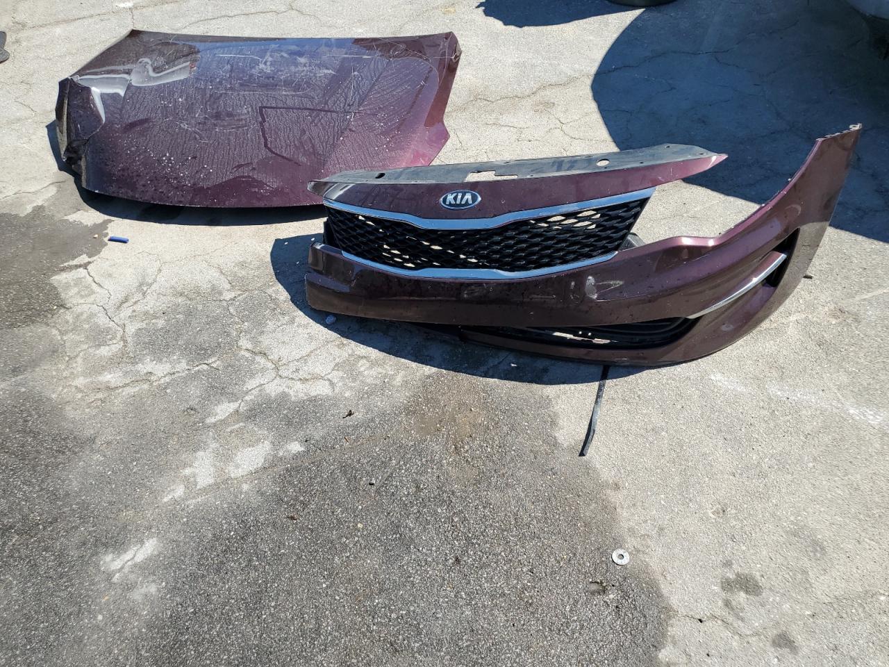 2018 Kia Optima Lx VIN: 5XXGT4L38JG184428 Lot: 60235404