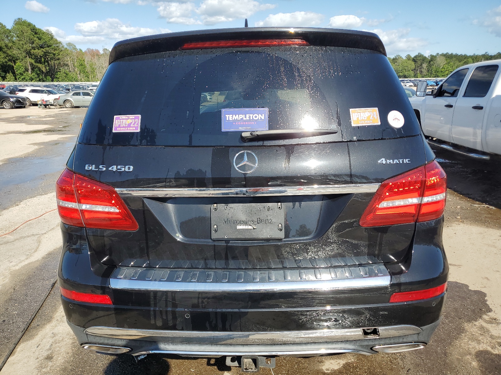 4JGDF6EE9KB215757 2019 Mercedes-Benz Gls 450 4Matic