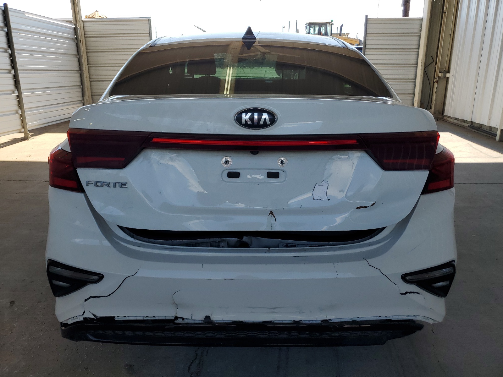 3KPF24AD2ME302884 2021 Kia Forte Fe