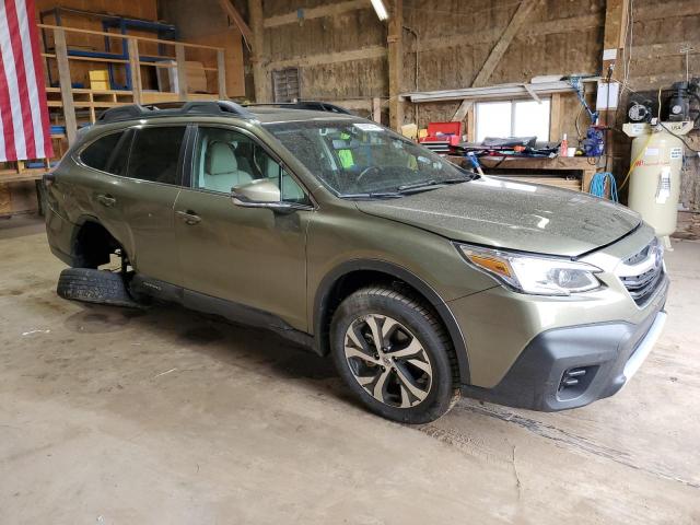  SUBARU OUTBACK 2020 Зелений