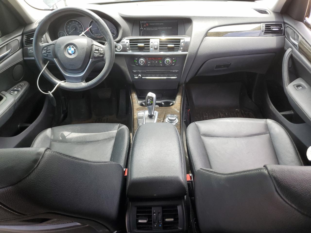 2013 BMW X3 xDrive35I VIN: 5UXWX7C56DL976714 Lot: 58791024