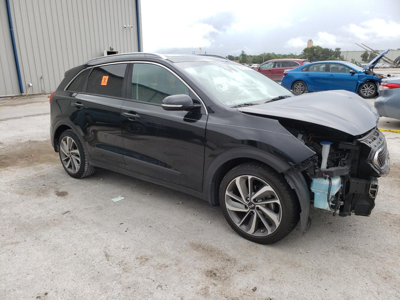 2017 Kia Niro Ex Touring VIN: KNDCE3LC7H5066369 Lot: 70508364