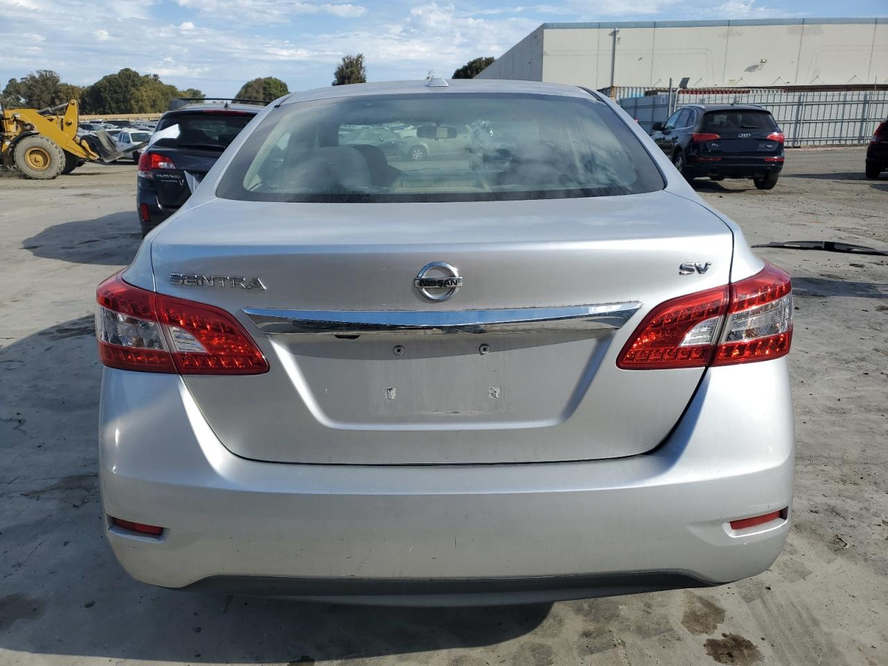 2015 Nissan Sentra S vin: 3N1AB7AP5FY268708