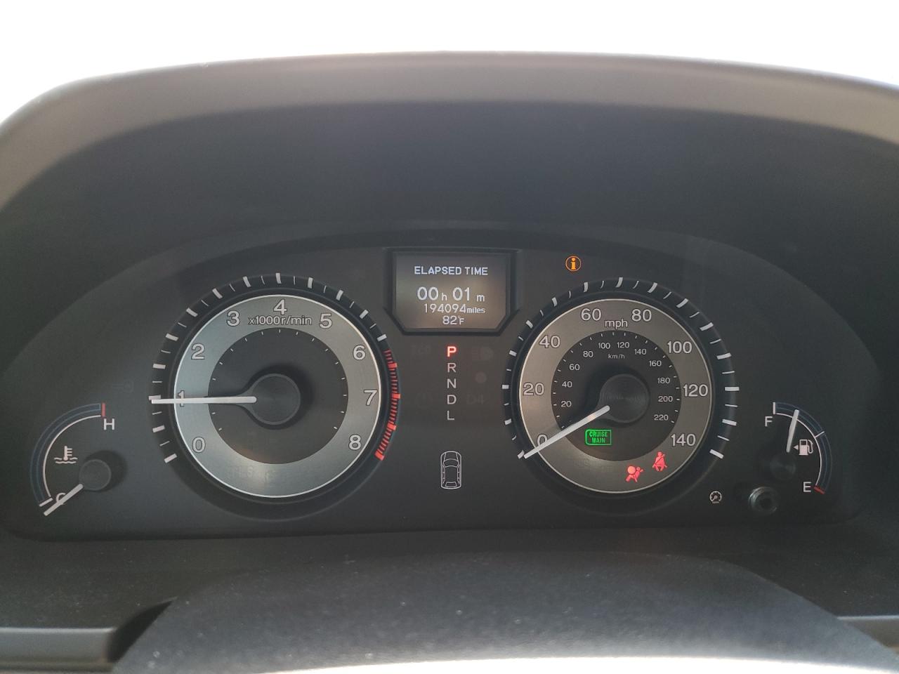 2011 Honda Odyssey Touring VIN: 5FNRL5H92BB028188 Lot: 60091294