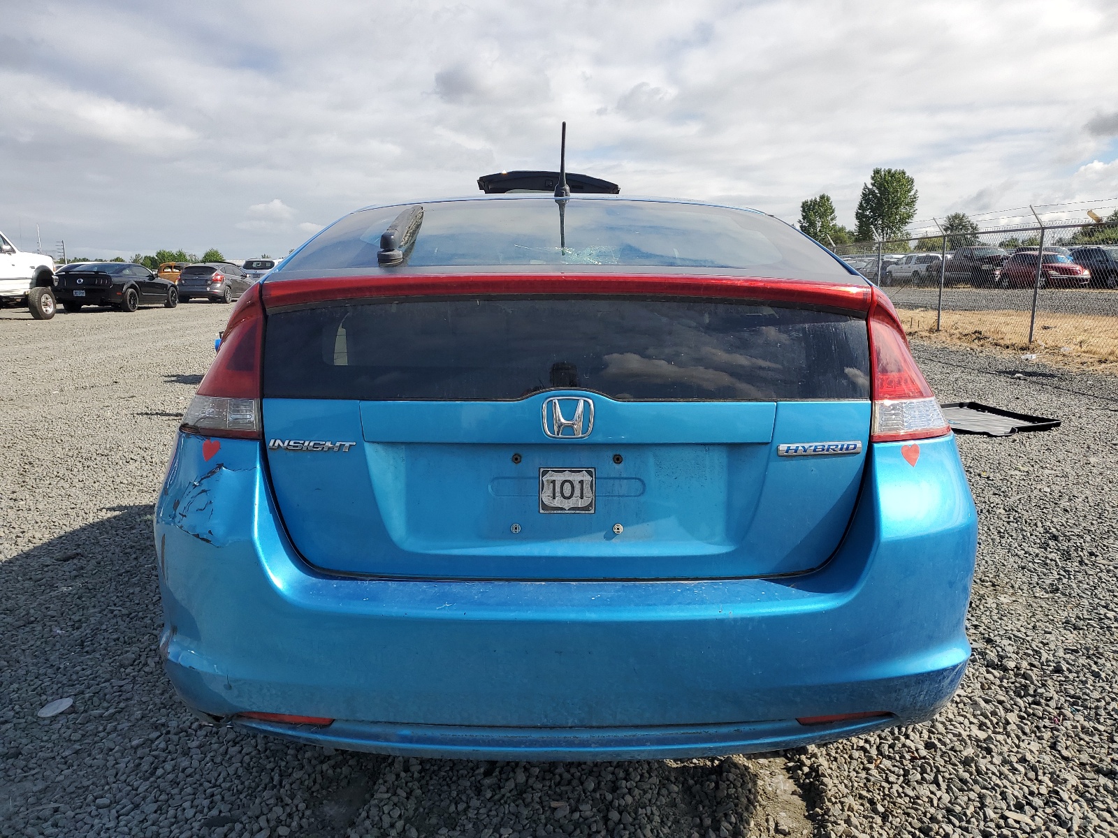 JHMZE2H50AS028857 2010 Honda Insight Lx