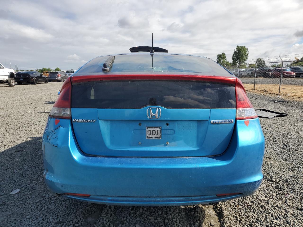 2010 Honda Insight Lx VIN: JHMZE2H50AS028857 Lot: 59015544