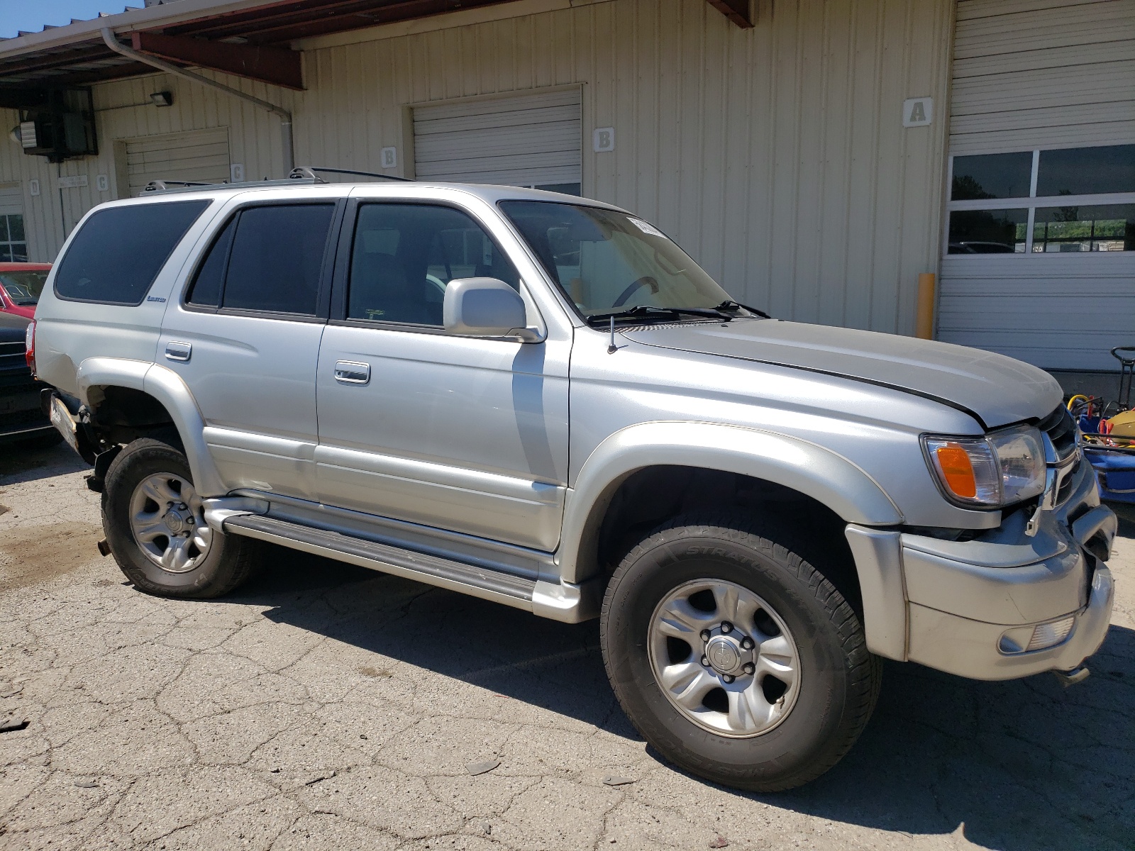 JT3HN87RX10357912 2001 Toyota 4Runner Limited