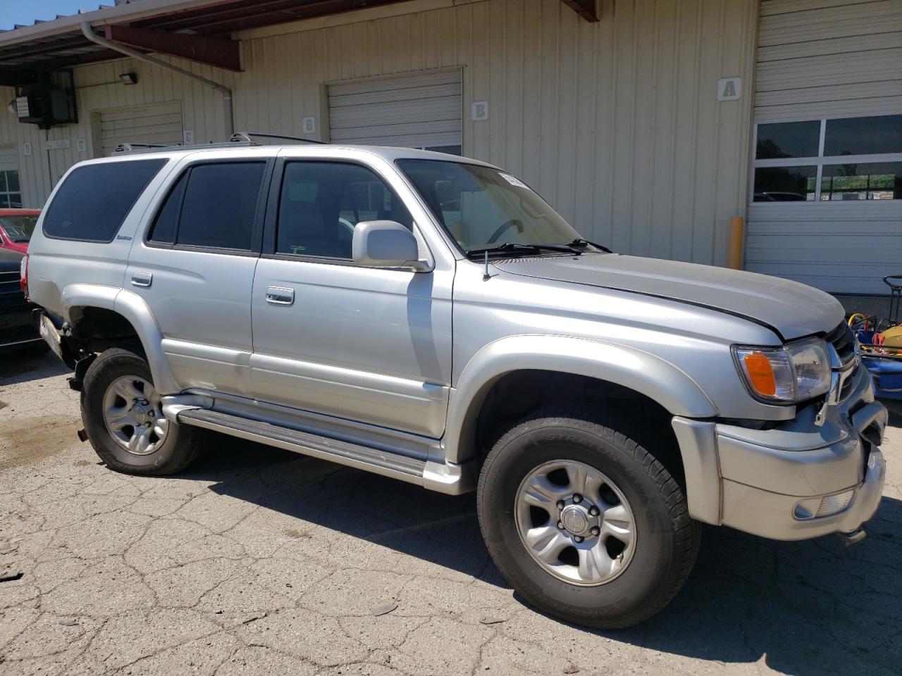 2001 Toyota 4Runner Limited VIN: JT3HN87RX10357912 Lot: 58433804