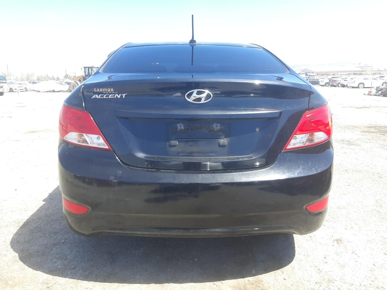 2017 Hyundai Accent Se VIN: KMHCT4AE3HU268319 Lot: 60726884