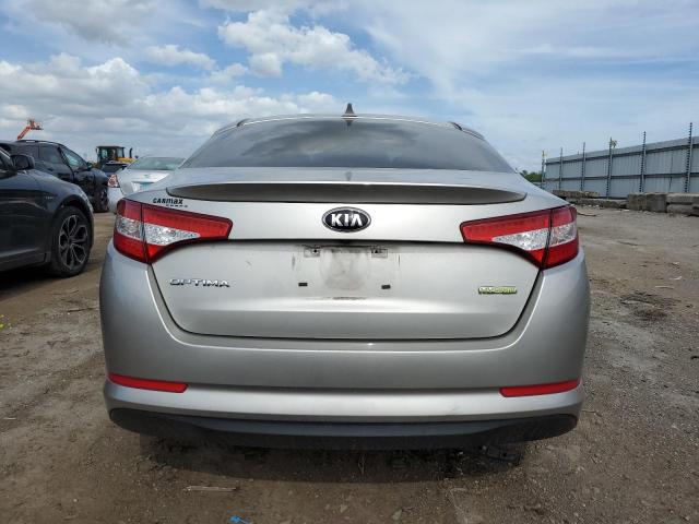  KIA OPTIMA 2013 Silver