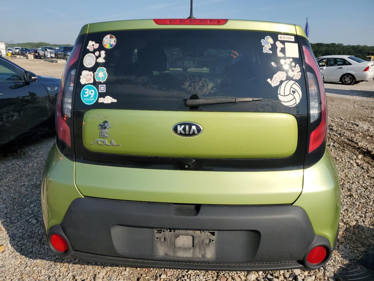 2016 Kia Soul VIN: KNDJN2A20G7826575 Lot: 60140264