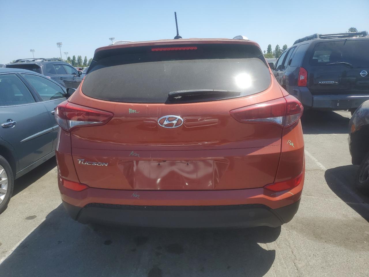 2016 Hyundai Tucson Limited VIN: KM8J33A42GU116412 Lot: 60310914