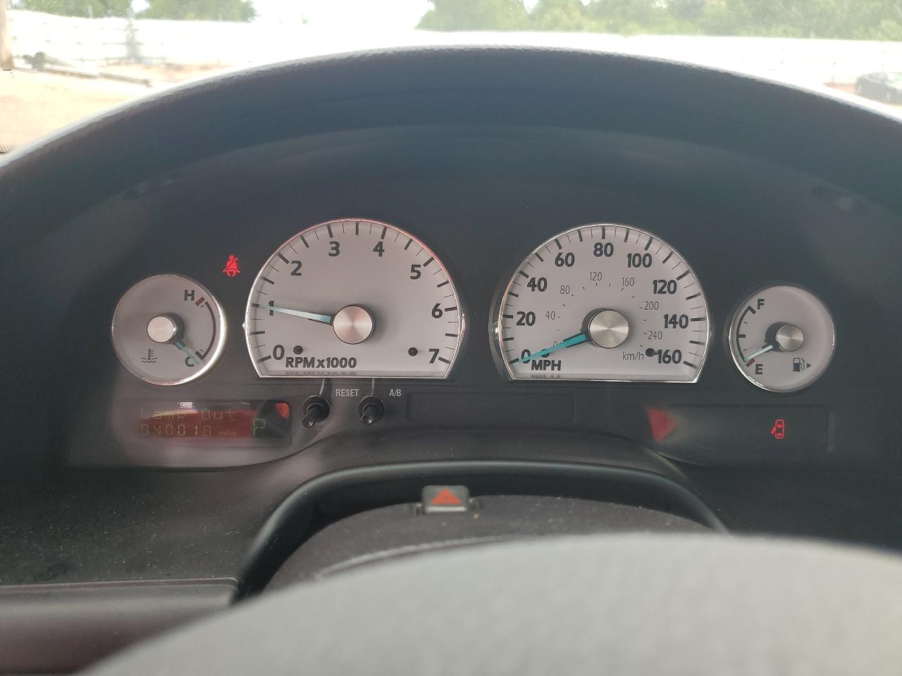 2005 Ford Thunderbird VIN: 1FAHP60A85Y102509 Lot: 57346264