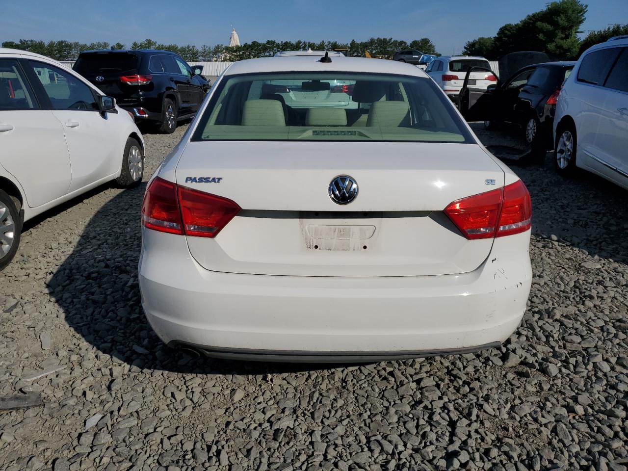 2012 Volkswagen Passat Se VIN: 1VWBP7A39CC042348 Lot: 60556064