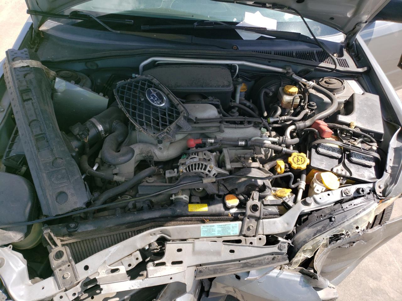 2006 Subaru Impreza 2.5I Sports Wagon VIN: JF1GG67656G809247 Lot: 59254274