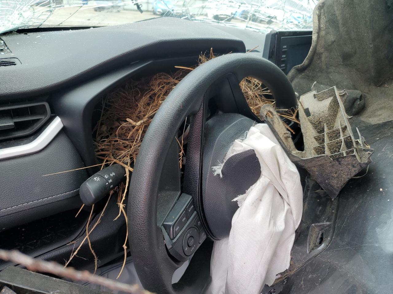 2021 Toyota Rav4 Le VIN: 2T3F1RFV9MC229438 Lot: 59078314