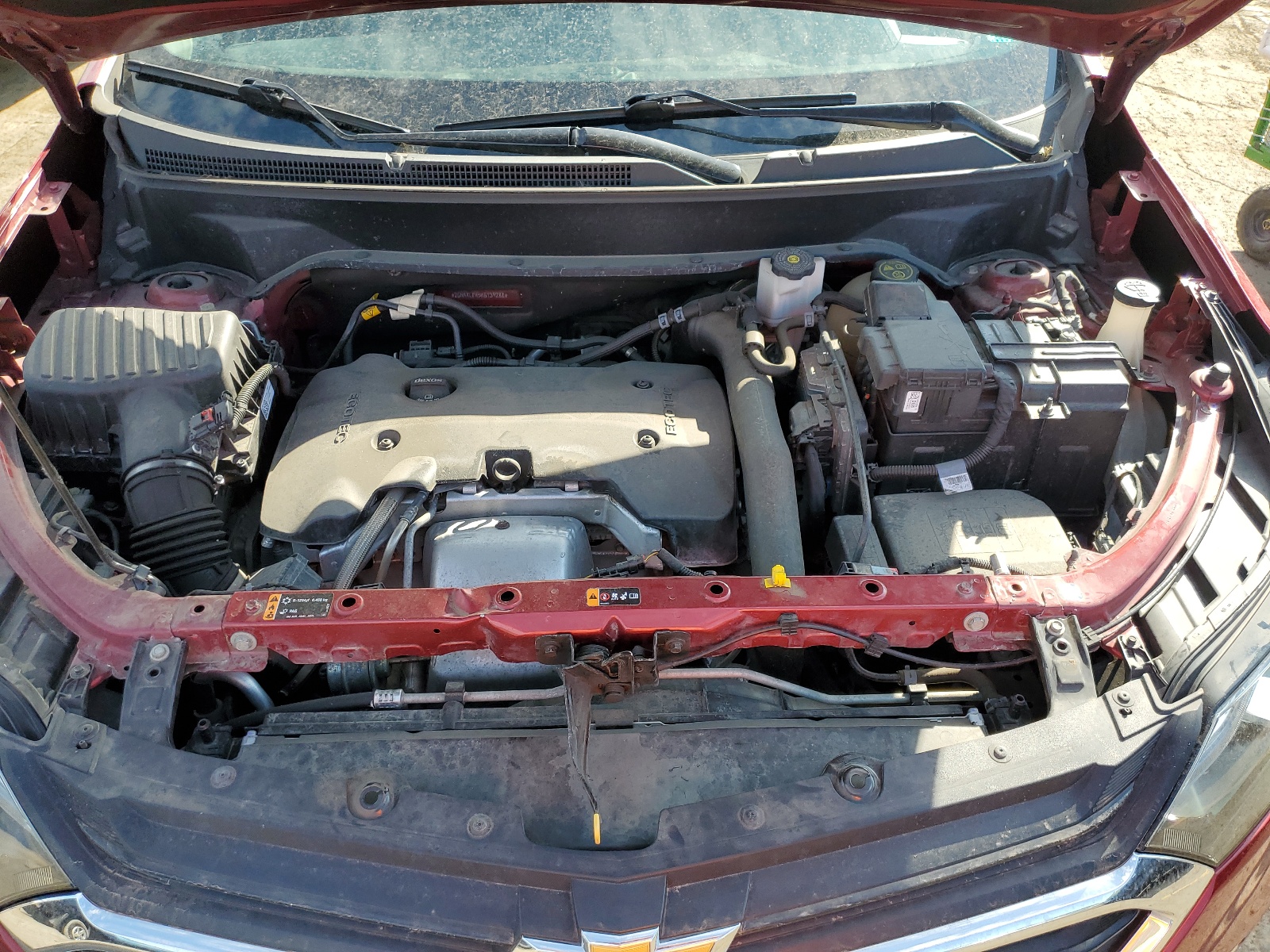 2GNAXLEX5K6139288 2019 Chevrolet Equinox Lt