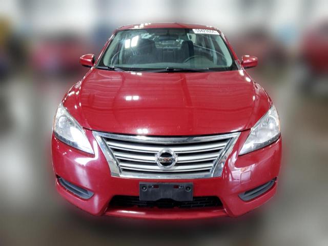  NISSAN SENTRA 2013 Красный