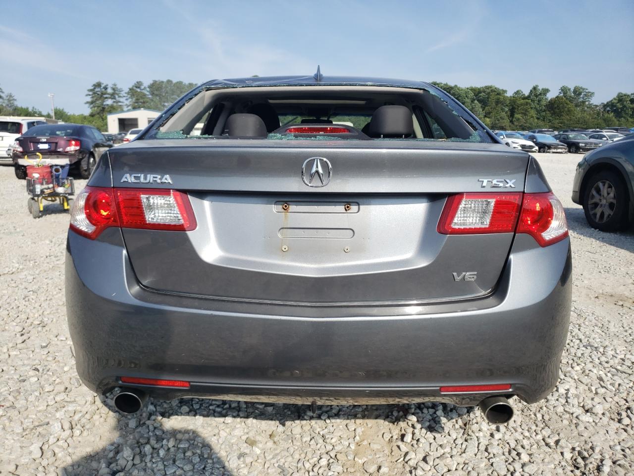 2010 Acura Tsx VIN: JH4CU4F4XAC000816 Lot: 59644684