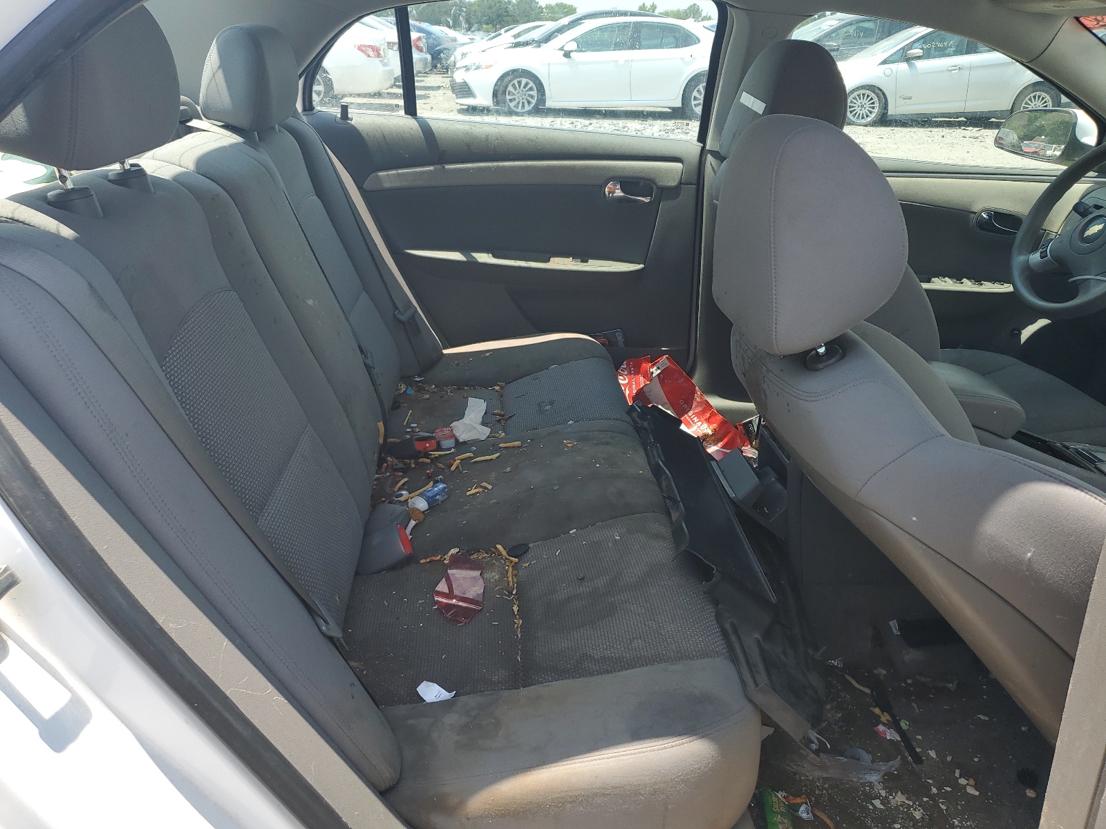 1G1ZC5EB4A4136768 2010 Chevrolet Malibu 1Lt