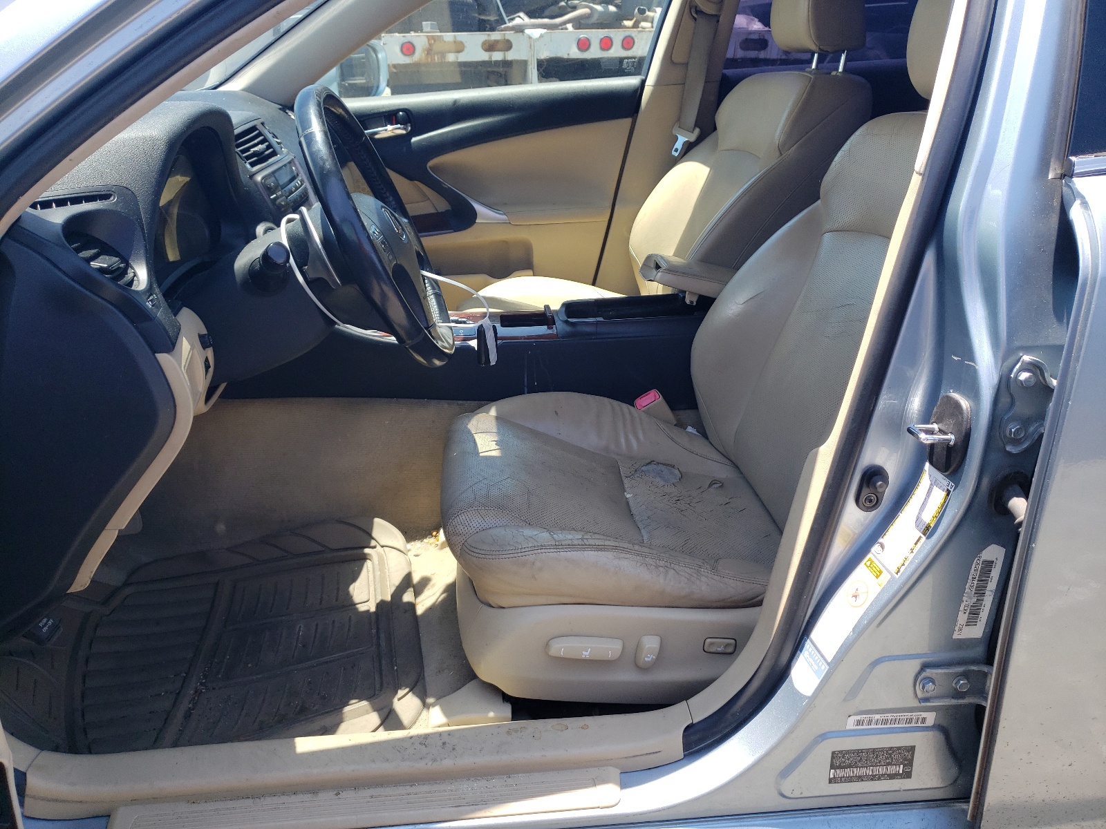 JTHBK262872044364 2007 Lexus Is 250