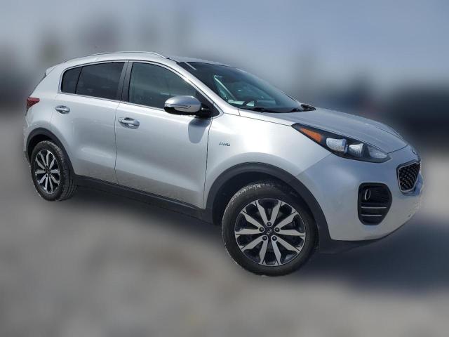  KIA SPORTAGE 2019 Серебристый