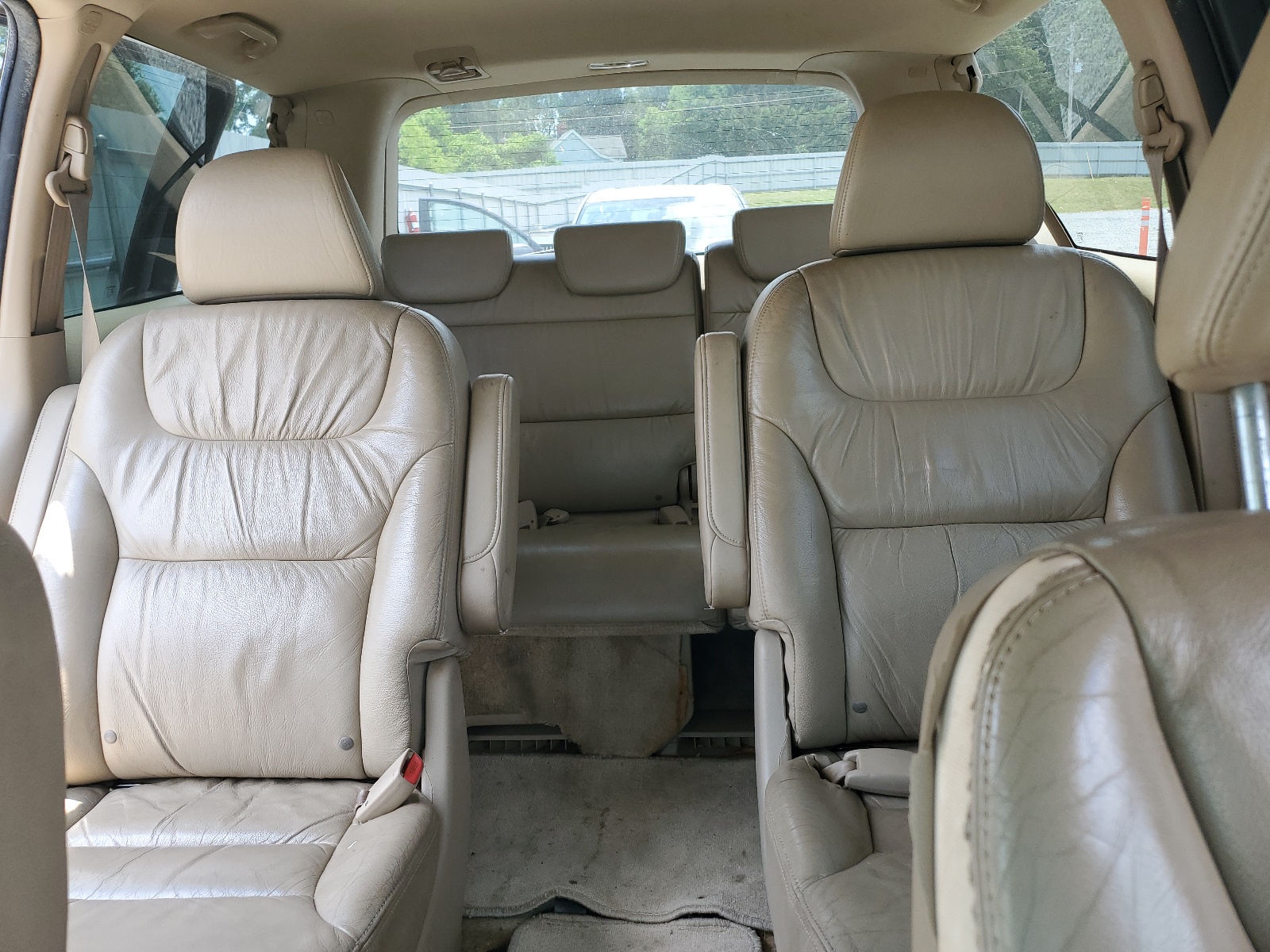 5FNRL38757B427350 2007 Honda Odyssey Exl