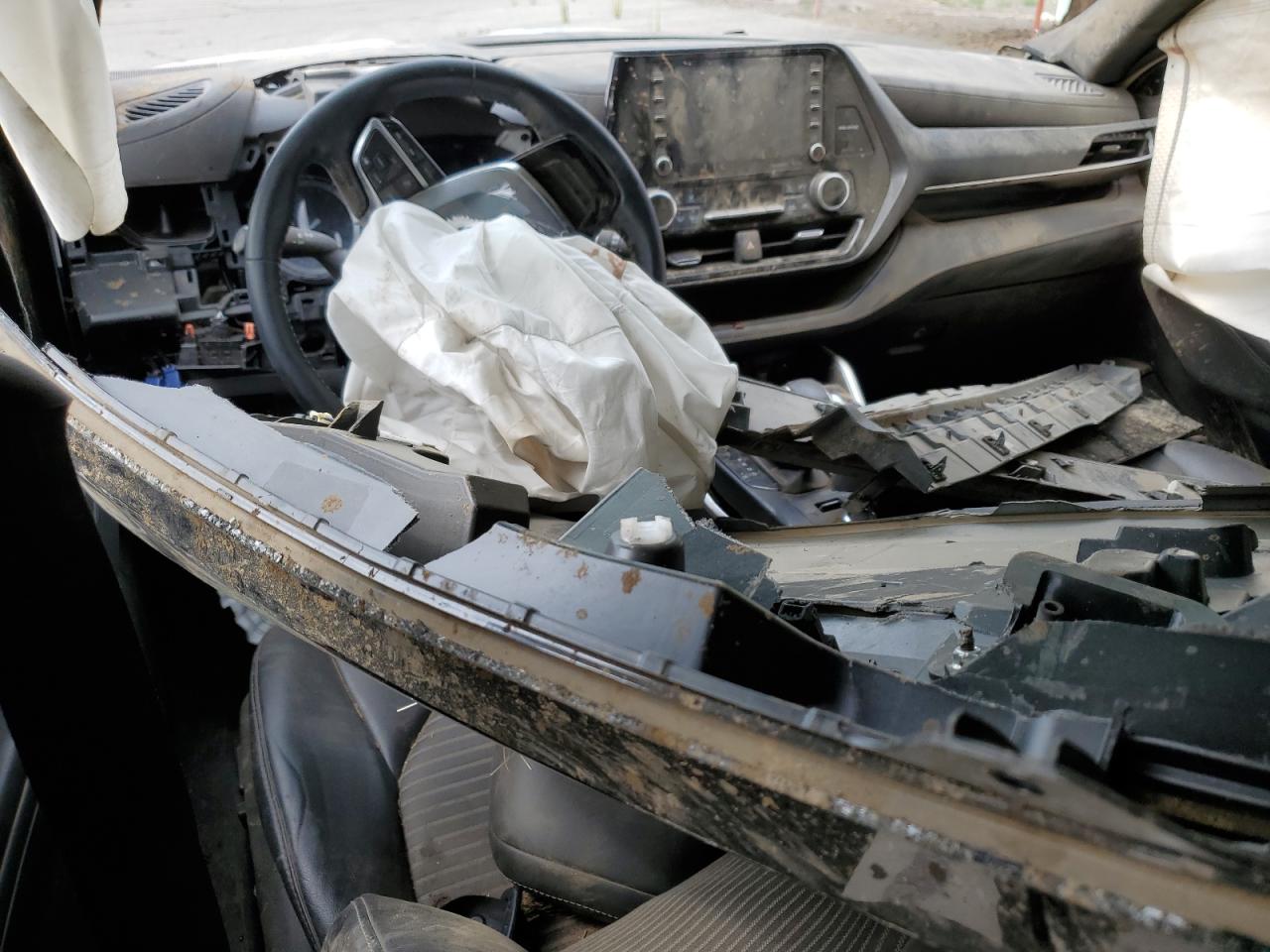 2021 Toyota Highlander Xse VIN: 5TDLZRBH7MS088669 Lot: 60449604