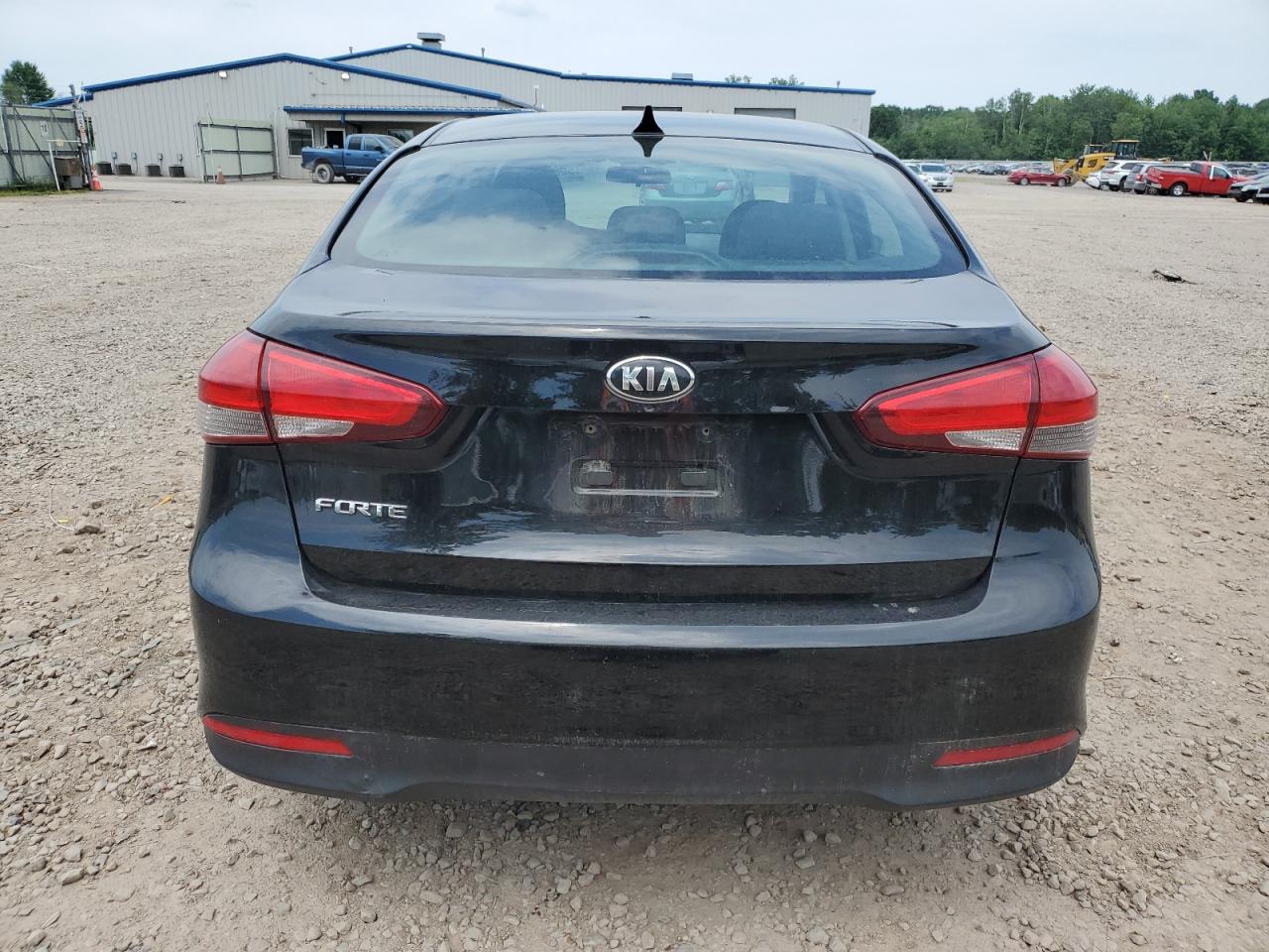 2017 Kia Forte Lx VIN: 3KPFK4A70HE074433 Lot: 59838484