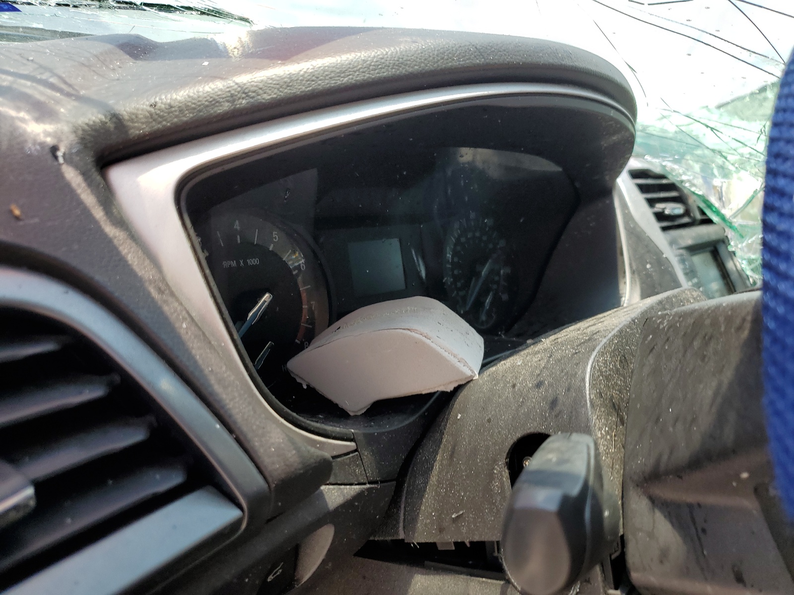 3FA6P0G76GR257852 2016 Ford Fusion S