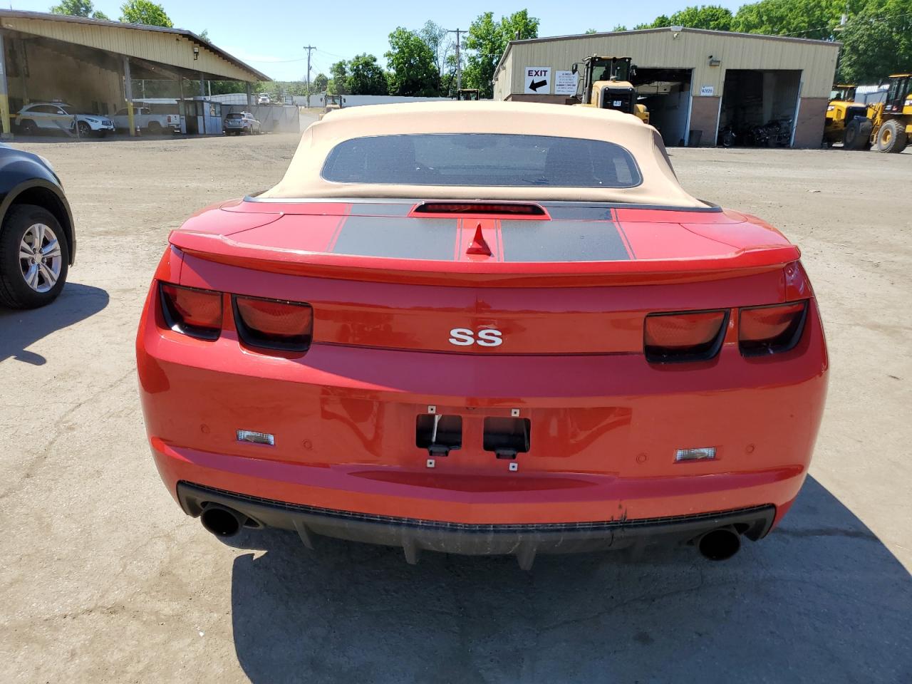 2012 Chevrolet Camaro 2Ss VIN: 2G1FK3DJ5C9111641 Lot: 57079014