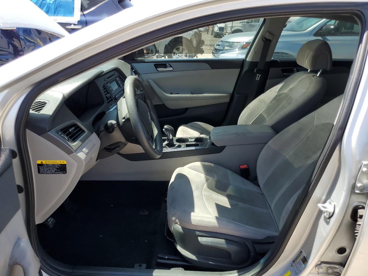 2017 Hyundai Sonata Se VIN: 5NPE24AFXHH561198 Lot: 59894914