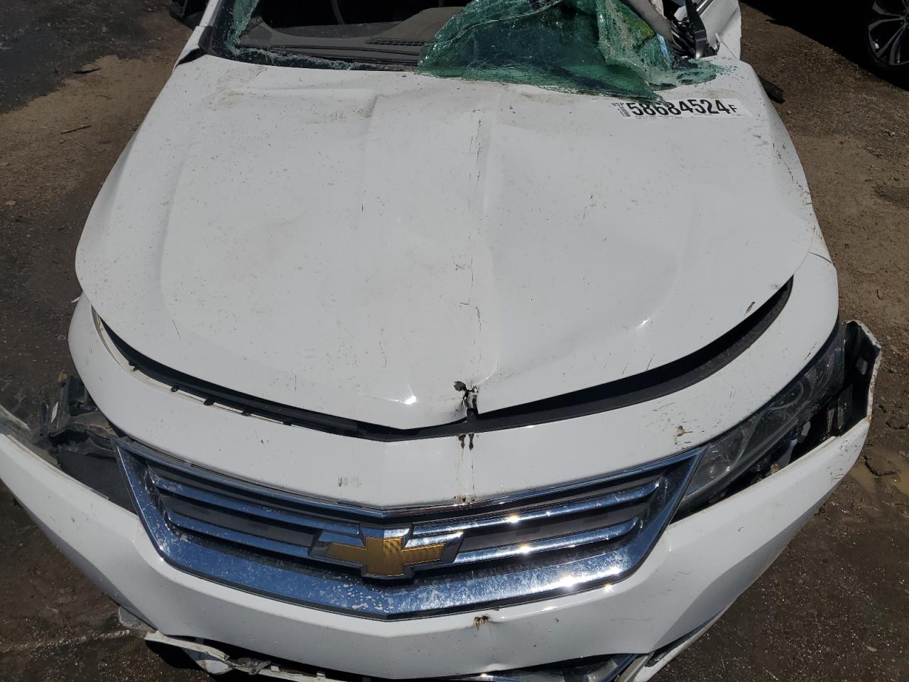 2019 Chevrolet Impala Lt VIN: 1G11Z5S34KU106311 Lot: 58684524