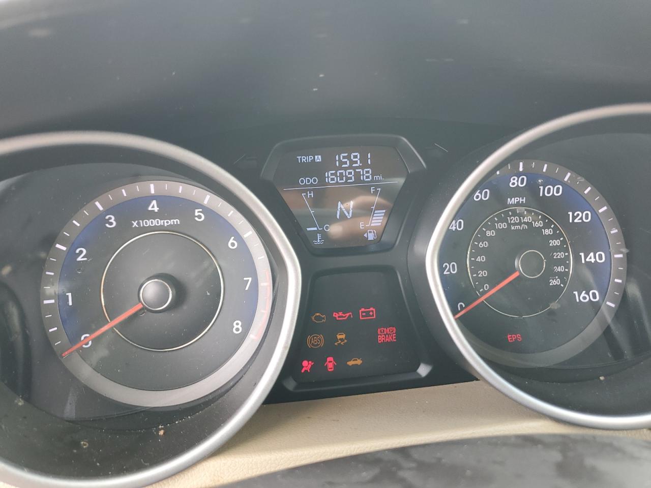 2012 Hyundai Elantra Gls VIN: KMHDH4AE8CU414681 Lot: 59687724