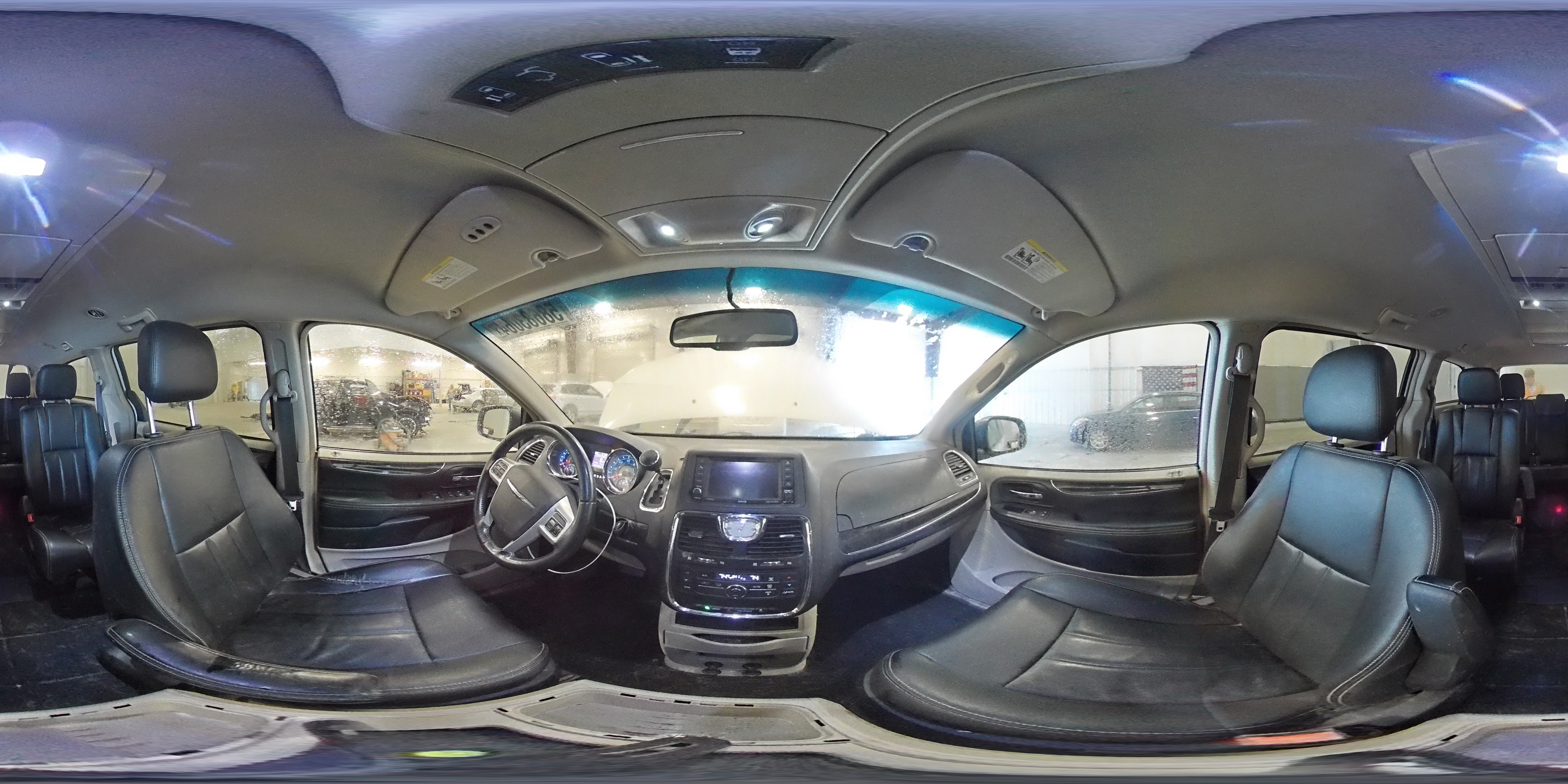 2014 Chrysler Town & Country Touring VIN: 2C4RC1BG8ER400402 Lot: 58683064