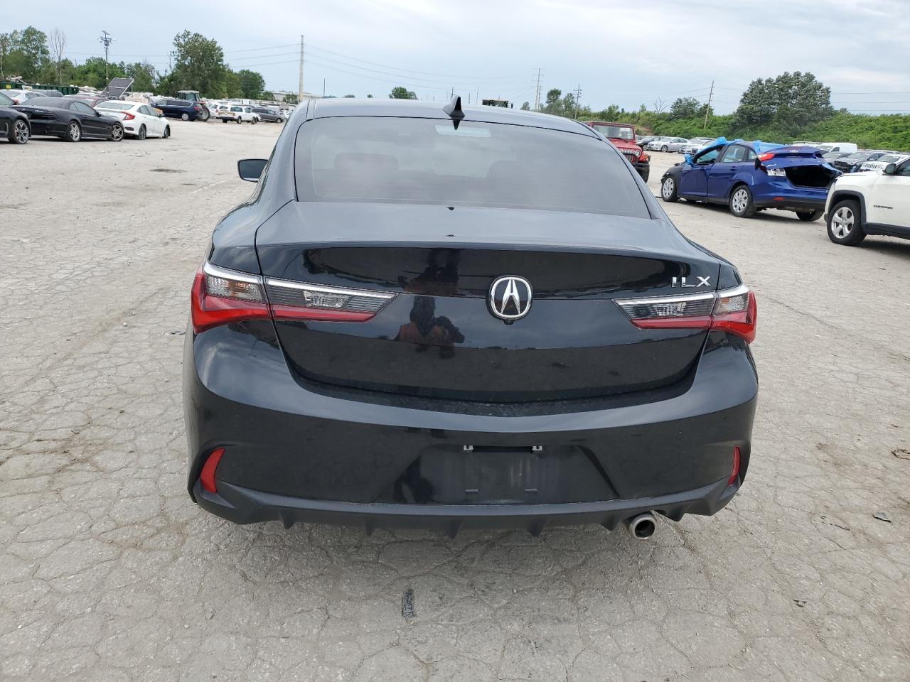 2020 Acura Ilx VIN: 19UDE2F39LA007223 Lot: 61249584