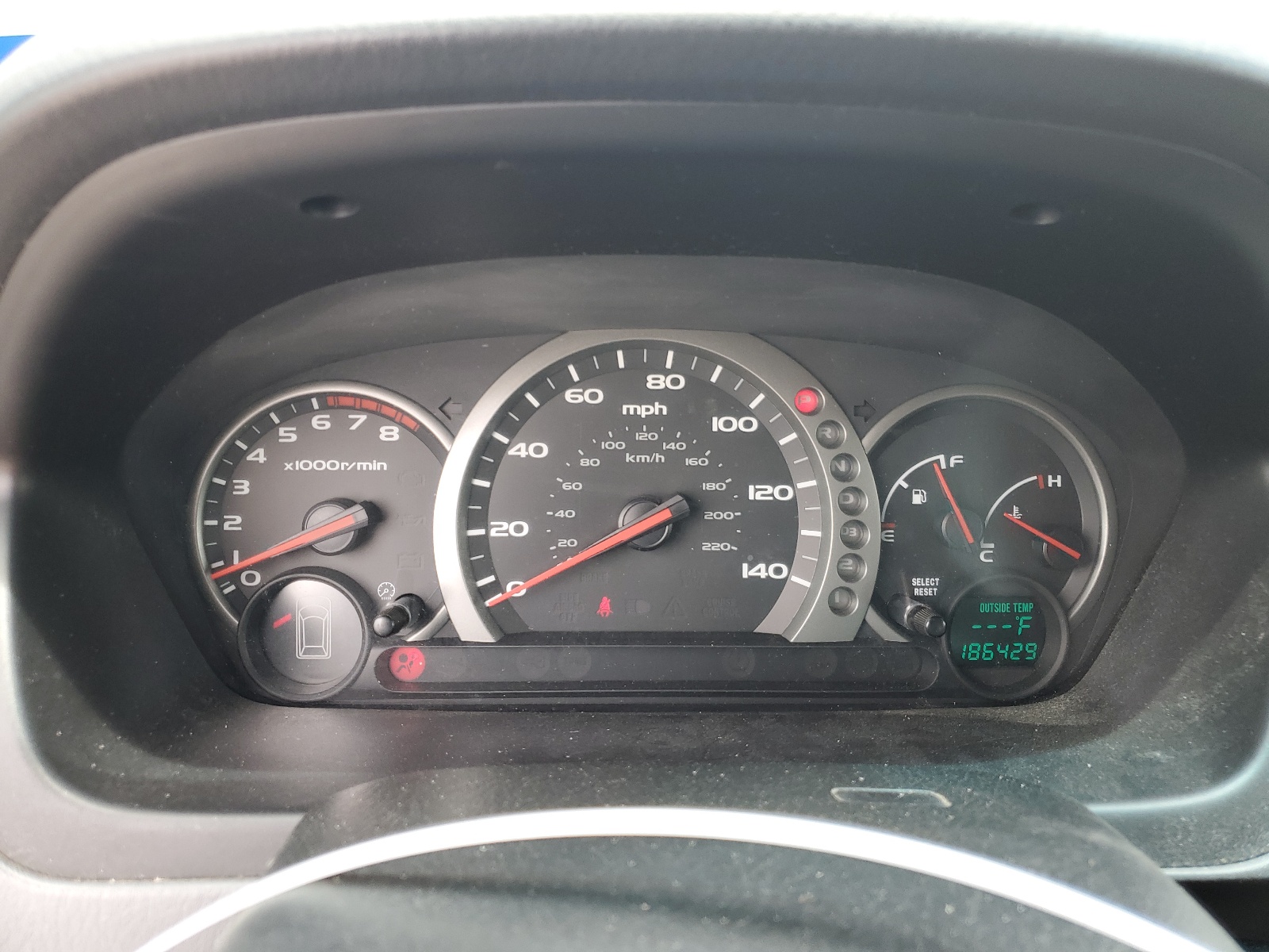 5FNYF18525B055811 2005 Honda Pilot Exl