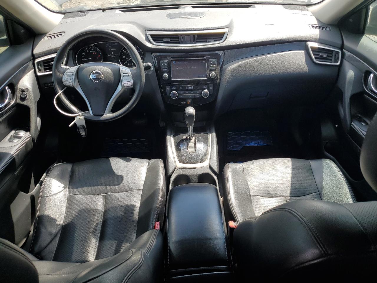 2015 Nissan Rogue S VIN: 5N1AT2MTXFC872443 Lot: 59436044