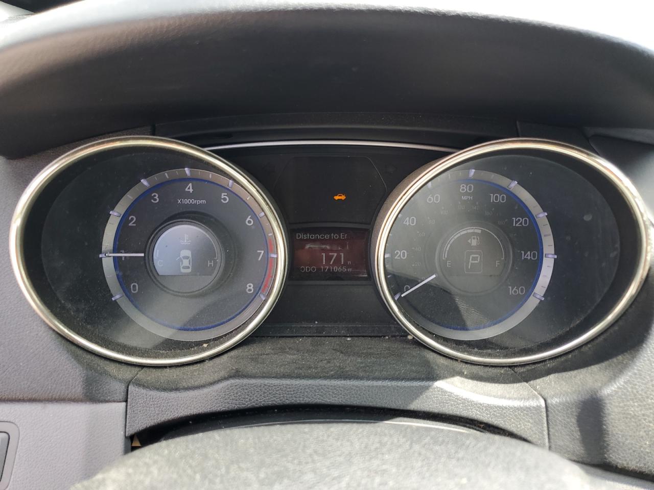 2013 Hyundai Sonata Gls VIN: 5NPEB4AC7DH561580 Lot: 58837424