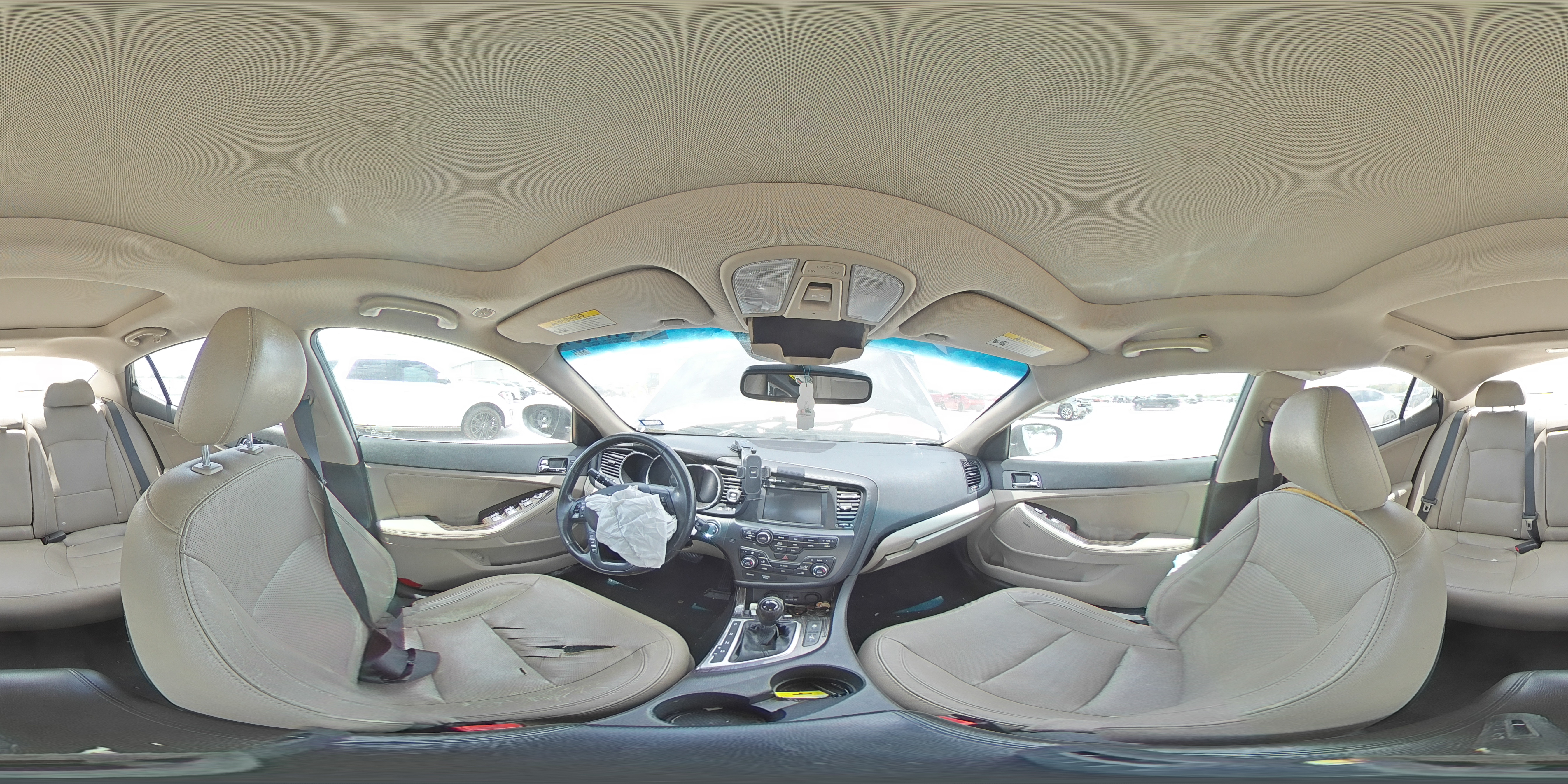 2013 Kia Optima Ex VIN: 5XXGN4A76DG221688 Lot: 60471394