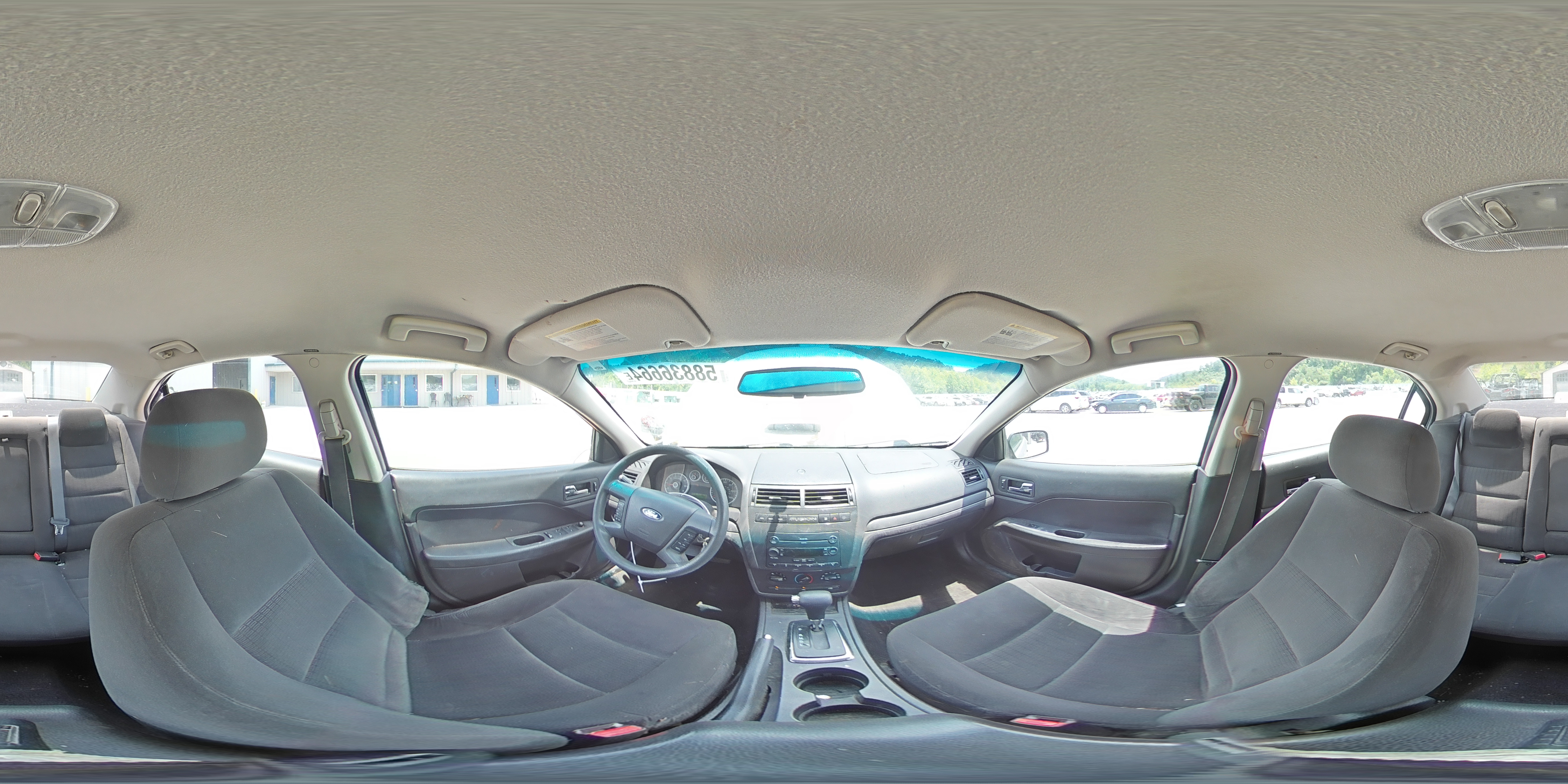 2007 Ford Fusion Se VIN: 3FAHP01137R187126 Lot: 58836664