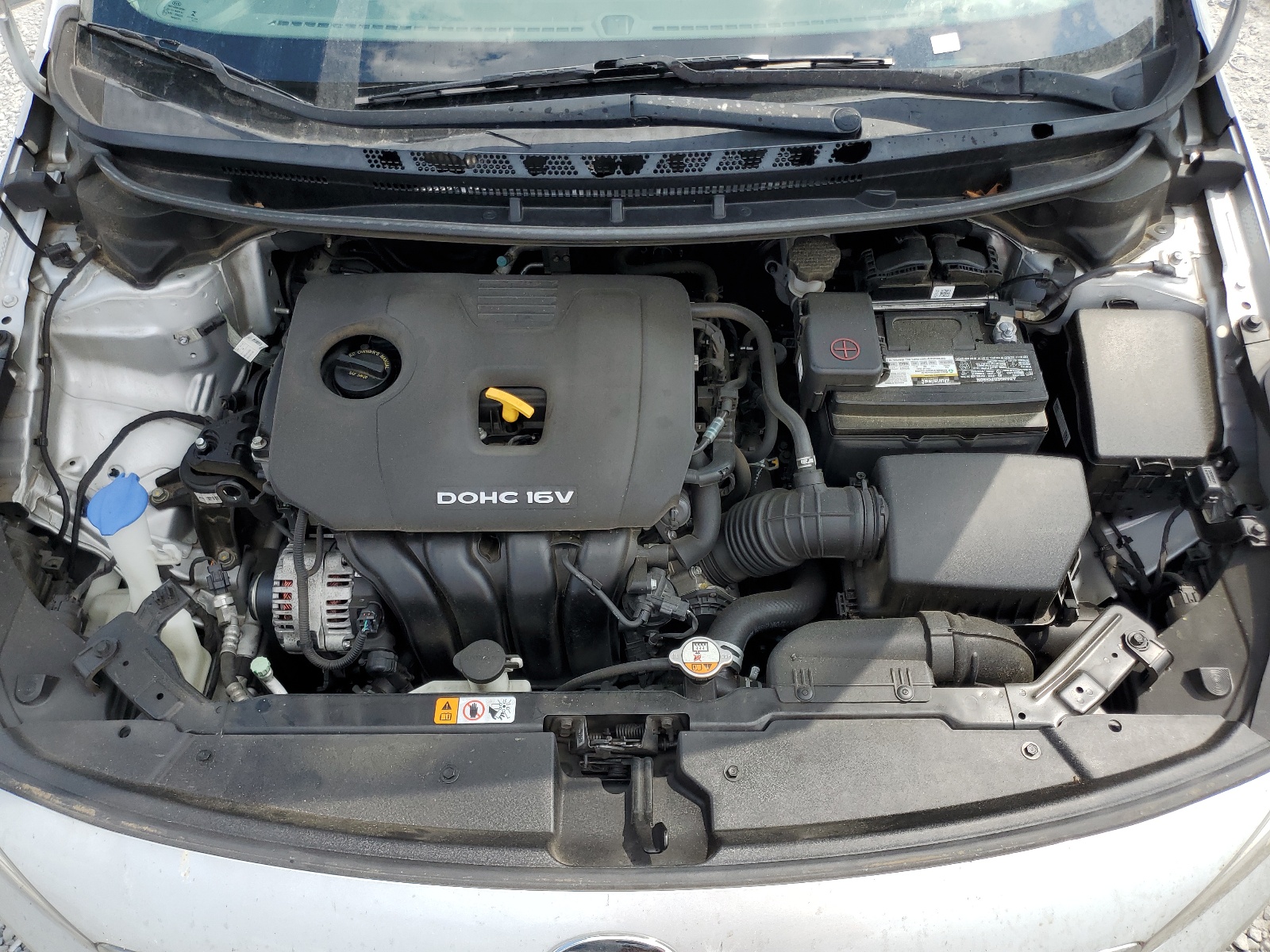 3KPFK4A73HE063393 2017 Kia Forte Lx