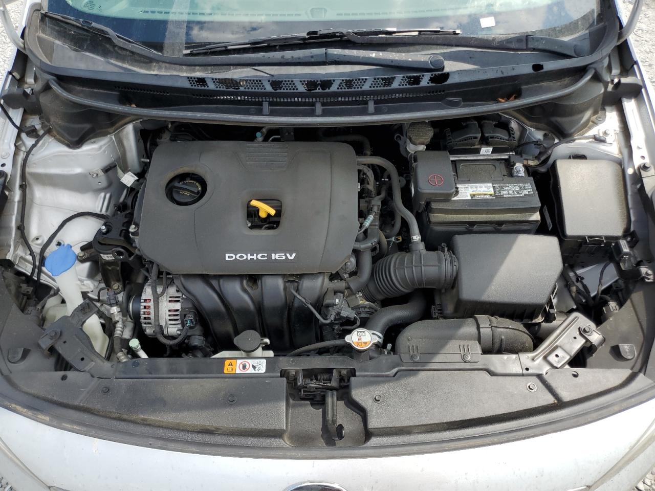 2017 Kia Forte Lx VIN: 3KPFK4A73HE063393 Lot: 60717794