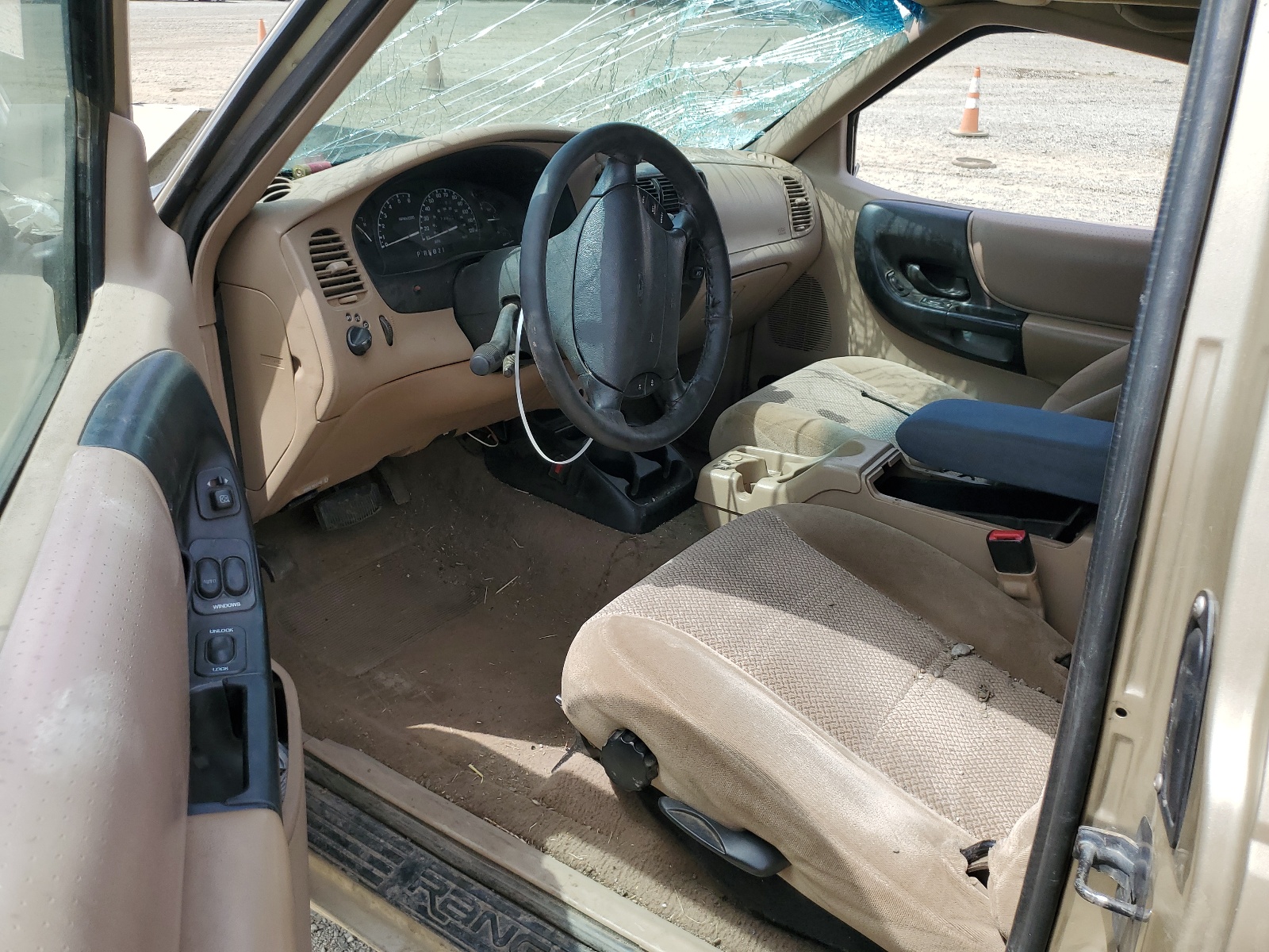 1FTZR15X5XPA89834 1999 Ford Ranger Super Cab