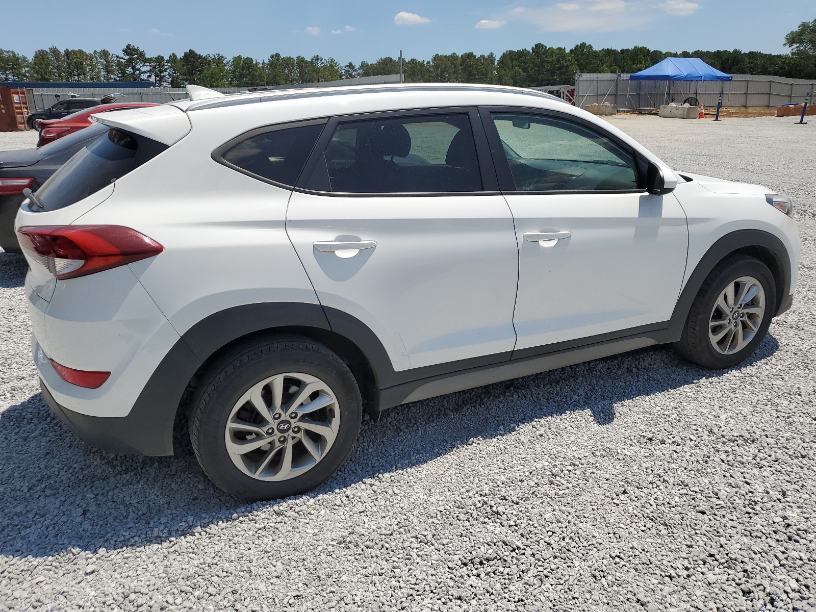 2018 Hyundai Tucson Sel vin: KM8J33A44JU630589