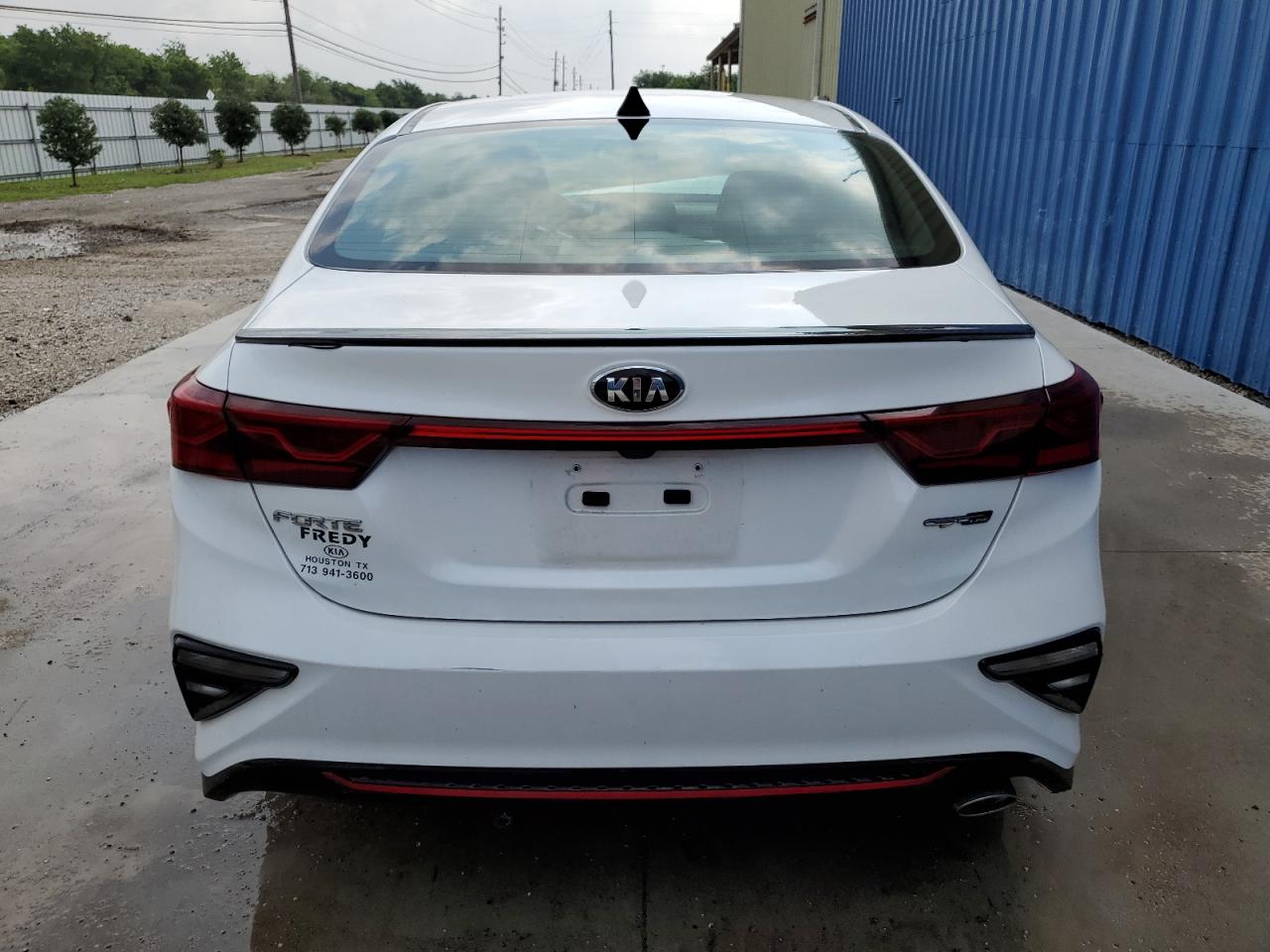 2021 Kia Forte Gt Line VIN: 3KPF34AD8ME414330 Lot: 57200844